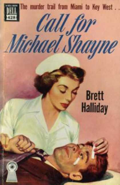 Dell Books - Call for Michael Shayne - Brett Halliday
