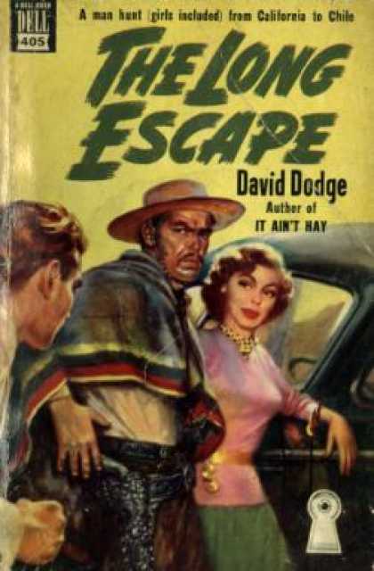 Dell Books - The Long Escape - David Dodge