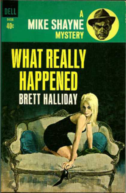 Dell Books - What Really Happened - Brett Halliday
