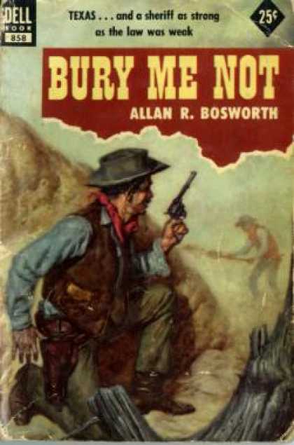 Dell Books - Bury Me Not - Allan R. Bosworth