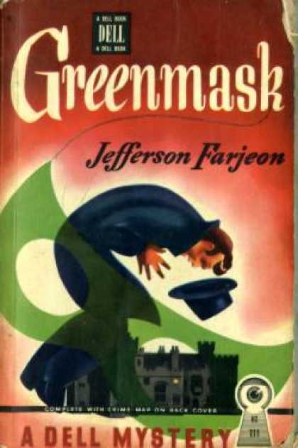 Dell Books - Greenmask - Jefferson Farjeon