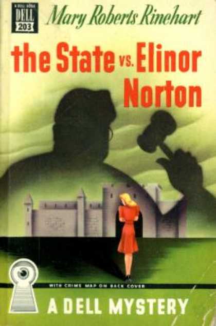 Dell Books - State Vs. Elinor Norton - Mary Roberts Rinehart