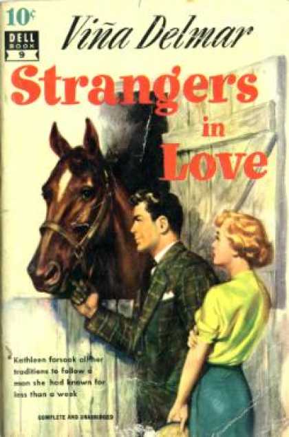 Dell Books - Strangers In Love