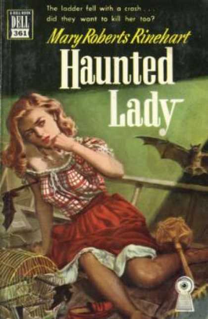 Dell Books - The Haunted Lady