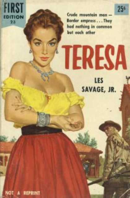 Dell Books - Teresa - Les Savage Jr.