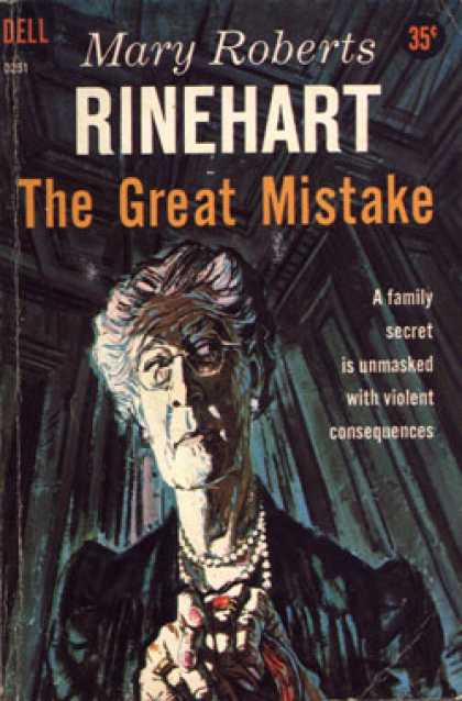 Dell Books - The Great Mistake - Mary Roberts Rinehart