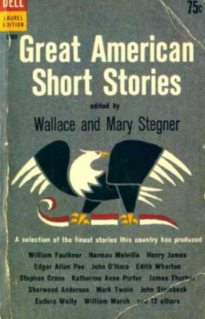Dell Books - Great American Short Stories - Wallace; Stegner, Mary Stegner