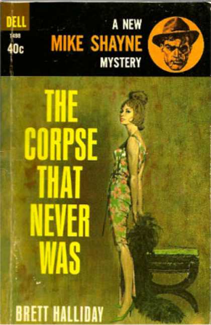 Dell Books - The Corpse That Never Was - Brett Halliday