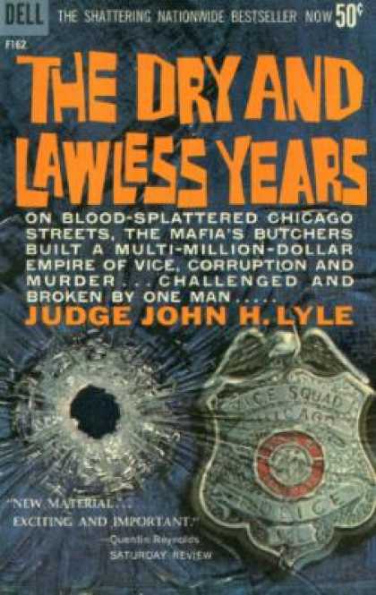 Dell Books - The Dry and Lawless Years - John H Lyle