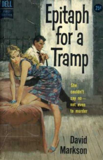 Dell Books - Epitaph for a Tramp - David Markson