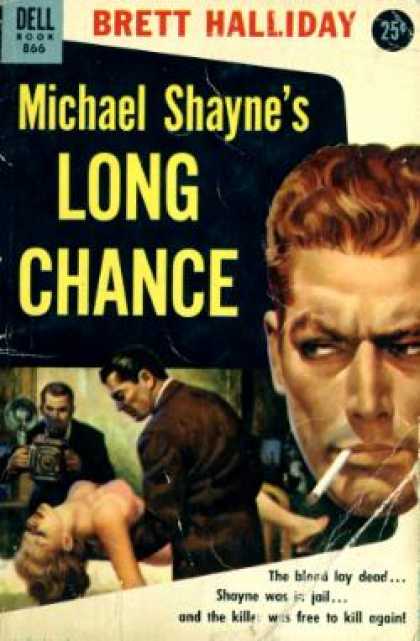 Dell Books - Michael Shayne's Long Chance