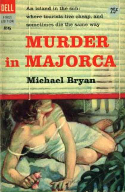 Dell Books - Murder In Majorca - Michael Bryan