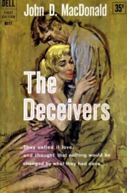 Dell Books - The Deceivers