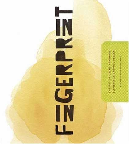 Design Books - Fingerprint: The Art of Using Hand-Made Elements in Graphic Design
