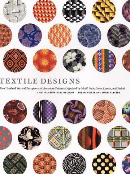 Design Books - Textile Designs: Two Hundred Years of European and American Patterns Organized b