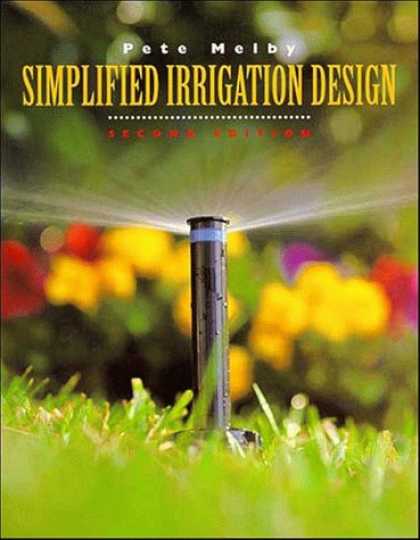 Design Books - Simplified Irrigation Design, 2nd Edition (Landscape Architecture)