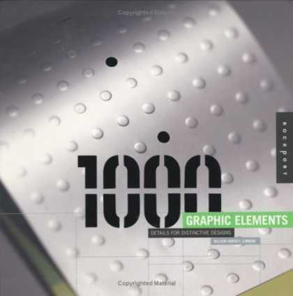 Design Books - 1,000 Graphic Elements: Details for Distinctive Designs