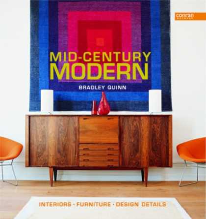 Design Books - Mid-Century Modern: Interiors, Furniture, Design Details (Conran Octopus Interio