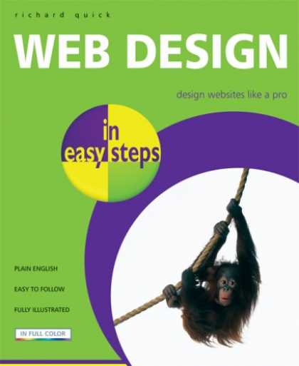 Design Books - Web Design in Easy Steps