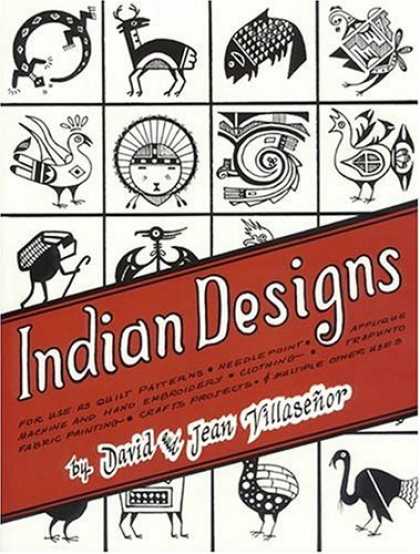Design Books - Indian Designs (Native American)