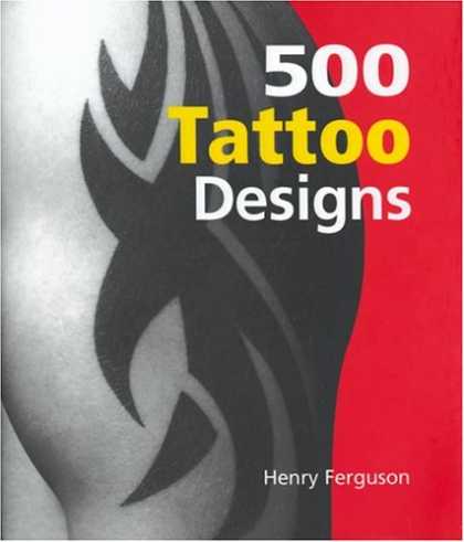 Design Books - 500 Tattoo Designs