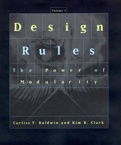 Design Books - Design Rules, Vol. 1: The Power of Modularity