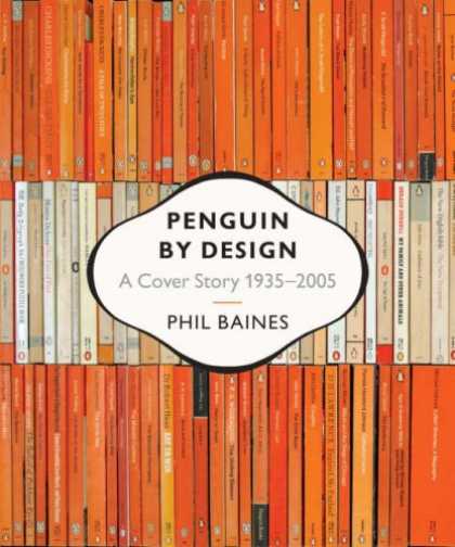 Design Books - Penguin by Design: A Cover Story 1935-2005