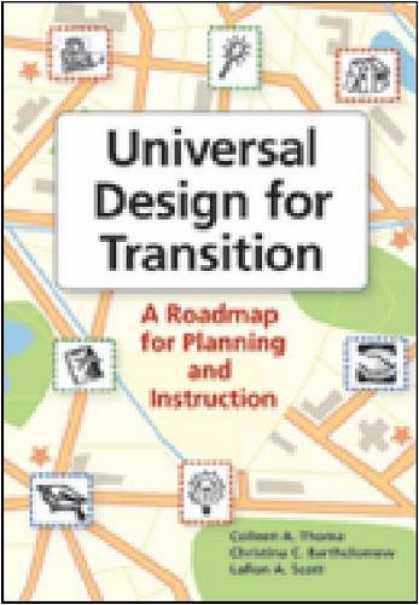 Design Books - Universal Design for Transition: A Roadmap for Planning and Instruction