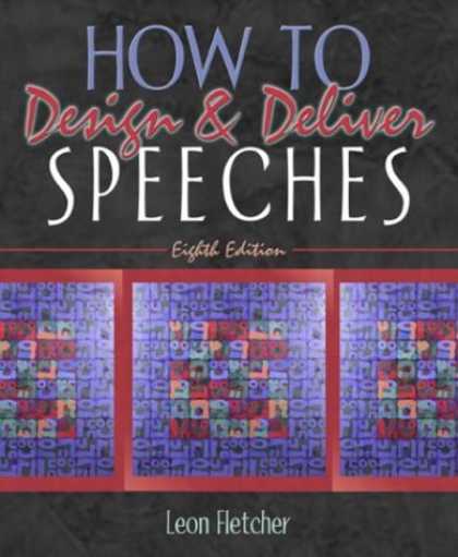 Design Books - How to Design & Deliver Speeches (8th Edition)