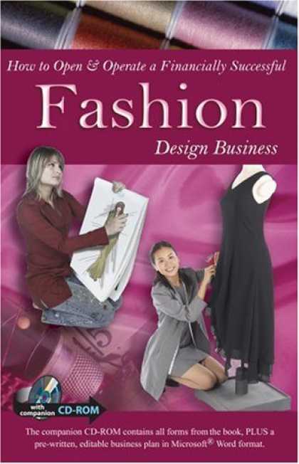 Design Books - How to Open & Operate a Financially Successful Fashion Design Business: With Com