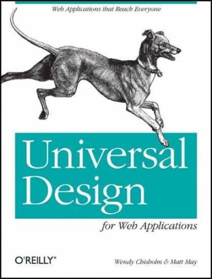 Design Books - Universal Design for Web Applications: Web Applications That Reach Everyone