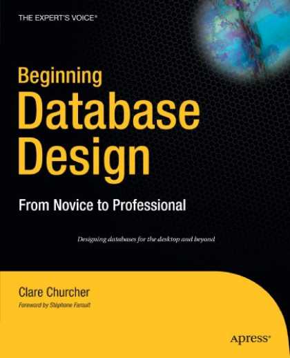 Design Books - Beginning Database Design: From Novice to Professional