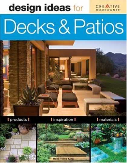 Design Books - Design Ideas for Decks & Patios