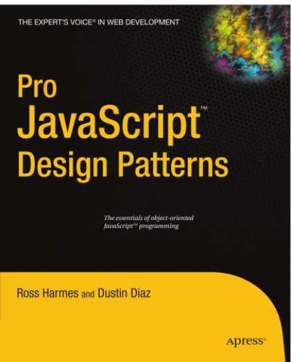 Design Books - Pro JavaScript Design Patterns (Recipes: a Problem-Solution Ap)