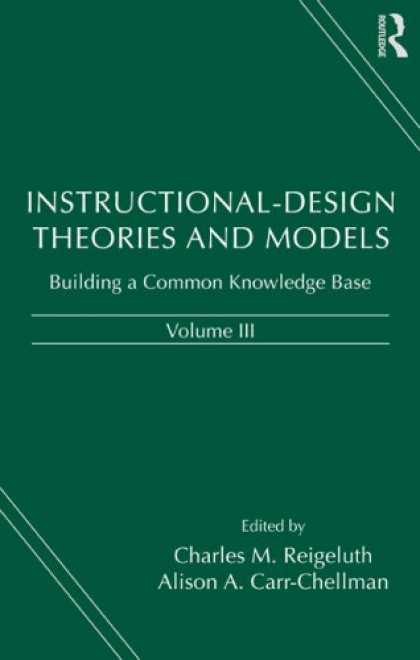 Design Books - Instructional-Design Theories and Models, Volume III