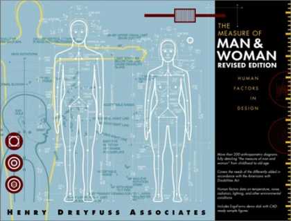 Design Books - The Measure of Man and Woman: Human Factors in Design