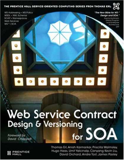 Design Books - Web Service Contract Design and Versioning for SOA (Prentice Hall Service-Orient