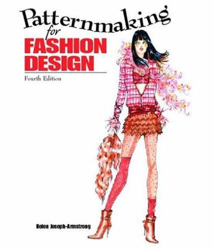 Design Books - Patternmaking for Fashion Design and DVD Package