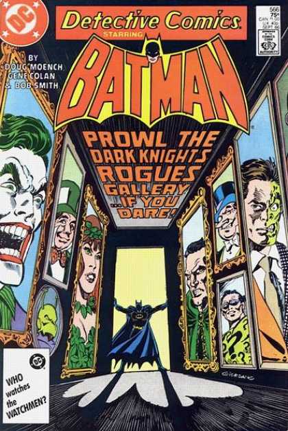 Detective Comics 566 - Joker - Penguin - Two Face - Riddler - Batman - Dick Giordano