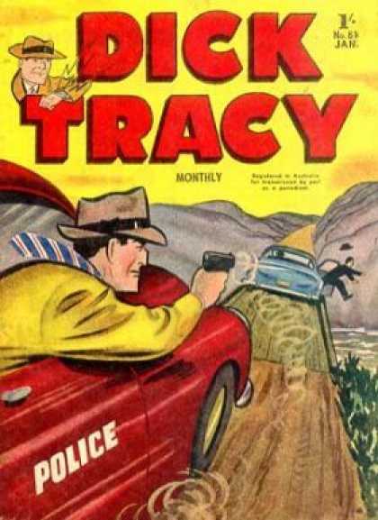 Dick Tracy 81