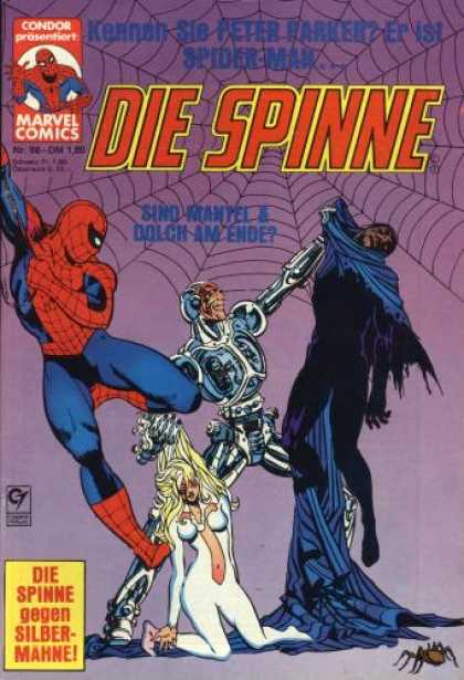 Die Spinne 246 - Spiderman - Web - Blond - Spider - Peter Parker