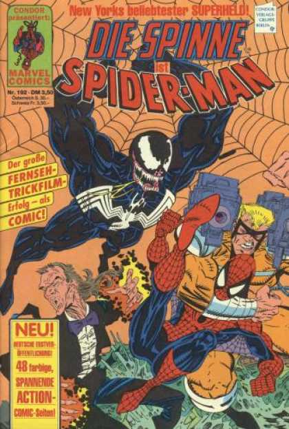 Die Spinne 352 - Comic - Art - Spiderman - German - Marvel