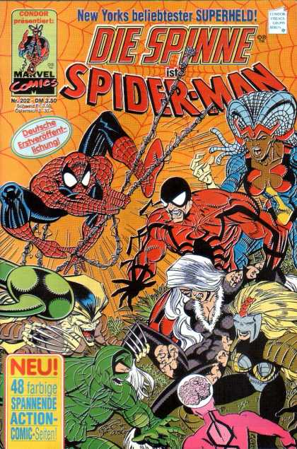 Die Spinne 362 - Die Spinne - Spider Man - Thrirr - Action - Fun