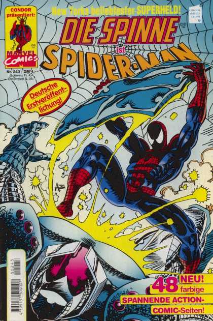 Die Spinne 403 - Die Spinne - Spider Man - Marvel Comics - Superheld - Condor