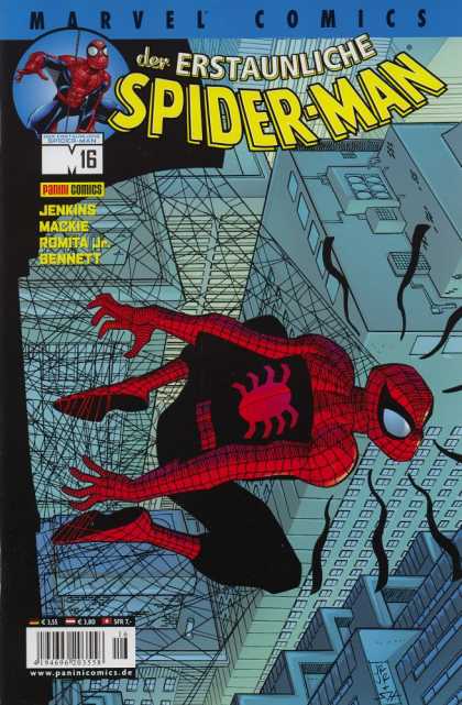 Die Spinne 493 - Spiderman - Web - Jenkins - Mackie - Romita Jr
