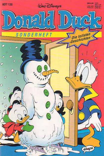 Die Tollsten Geschichten von Donald Duck 130 - Snow - Duck - Hat - Cap - Mug