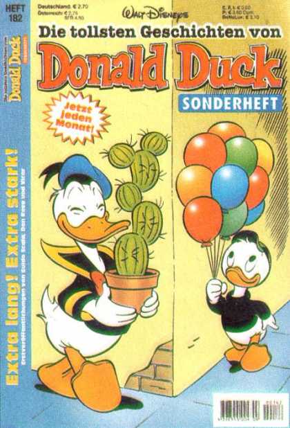 Die Tollsten Geschichten von Donald Duck 182