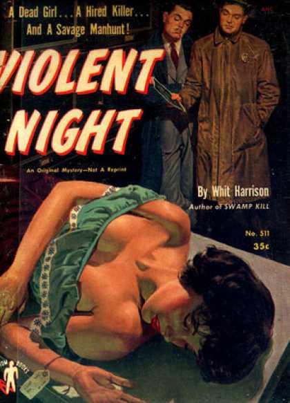 Digests - Violent Night - Whit Harrison