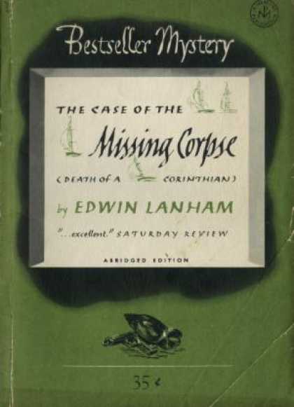 Digests - The Case of the Missing Corpse - Edwin Lanham