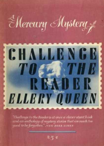 Digests - Challenge To the Reader - Ellery Queen